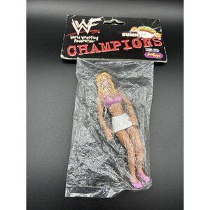 WWF Champions Bend-Ems Sunny Sealed in Package 1998 Justoys Wrestling
